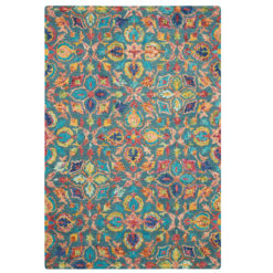 Alternative view of Kaleidoscope teal