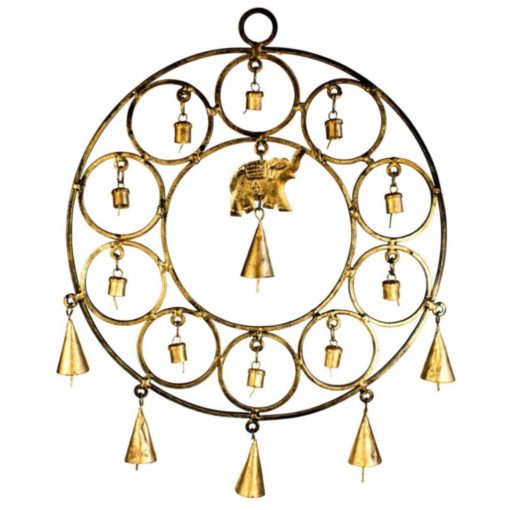 Elephant wind chime