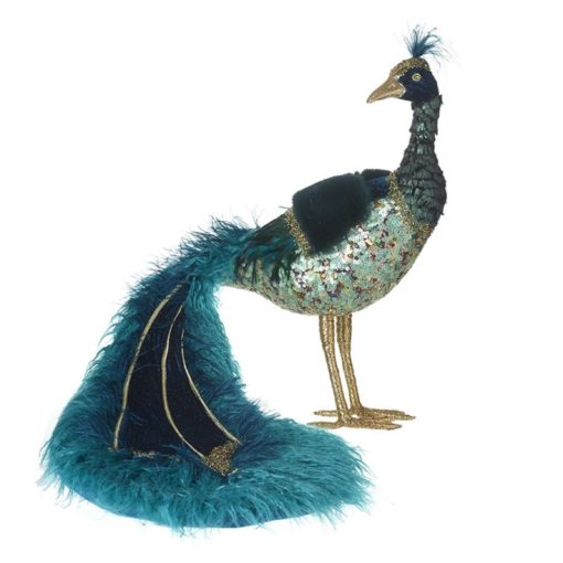 Perseus opulent peacock
