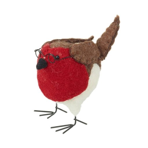 Specsaver felt robin