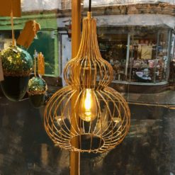 Alternative view of Siren pendant