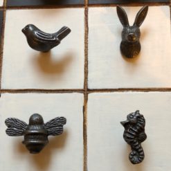 Alternative view of Bird knob