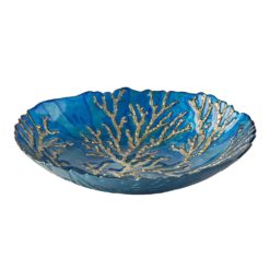 Alternative view of Coral azure bowl