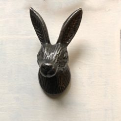 Alternative view of Hare knob