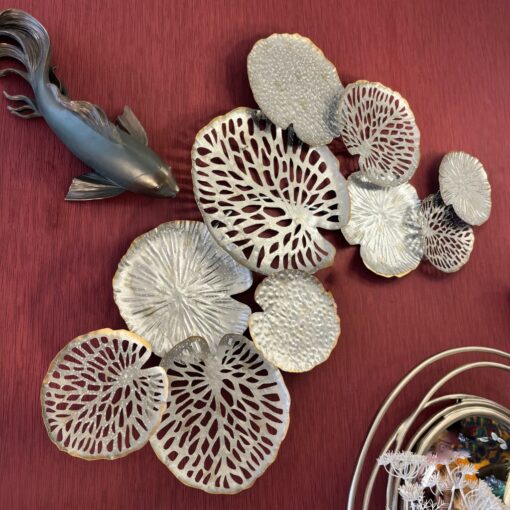 Lilypad wall art
