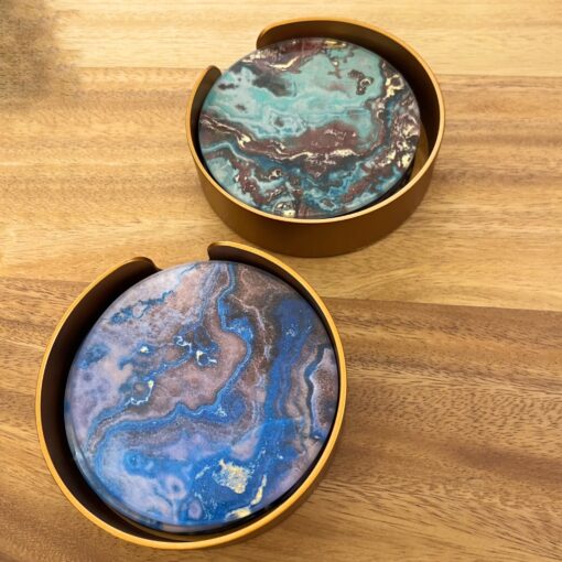 Mistrale coaster set of 4
