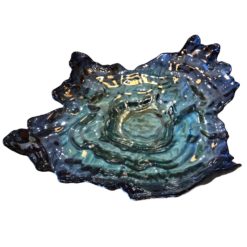 Neptune splash bowl