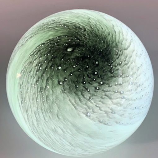 Opal glass lamp