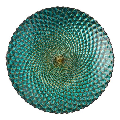 Spyro teal bowl