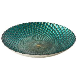 Alternative view of Spyro teal bowl