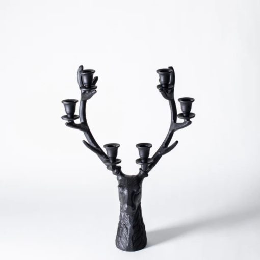 Stag candelabra