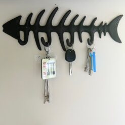 Fishbone hooks