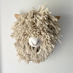 Buttercup sheep wall busts