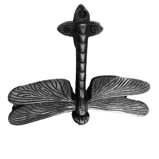 Dragonfly door knocker