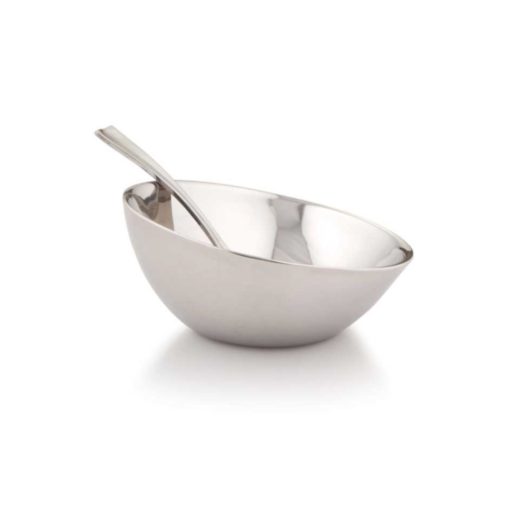 Sauce bowl and spoon