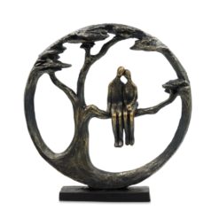 Tree of love sculpture