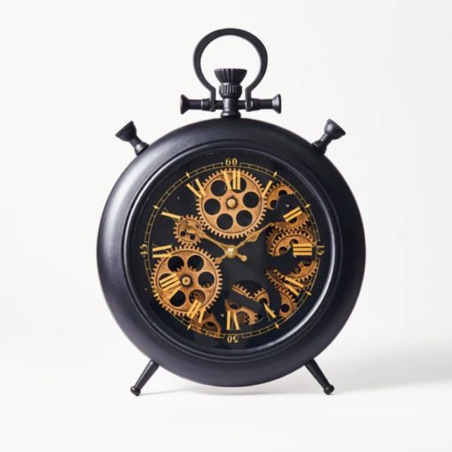 Pocket watch table clock