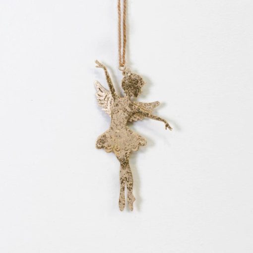 Twinkle toes fairy decoration