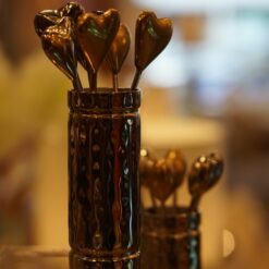 Alternative view of Heart cocktail sticks