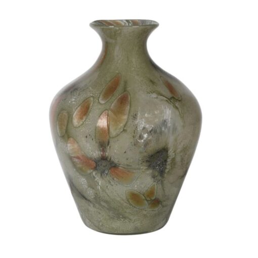 Impressions lustre vase