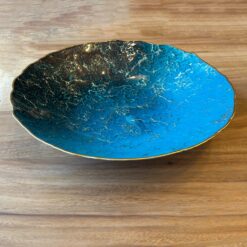 Alternative view of Ocean ripples bowl