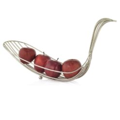 Swan fruit bowl