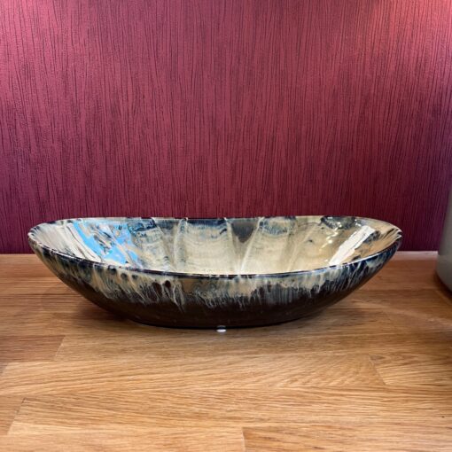 Verona oval bowl