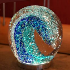 Alternative view of Wave surf paperweight
