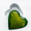 Chartreuse heart box