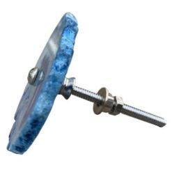 Alternative view of Agate slice knob