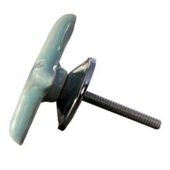 Alternative view of Star aqua knob