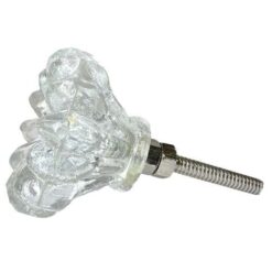 Alternative view of Glass daisy knob