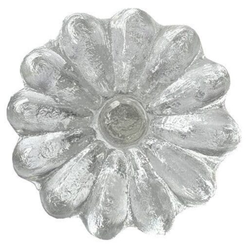 Glass daisy knob