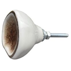 Alternative view of Brown gold pod knob