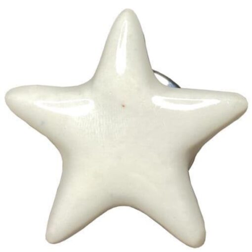 Star cream knob