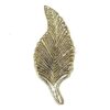Feather gold knob