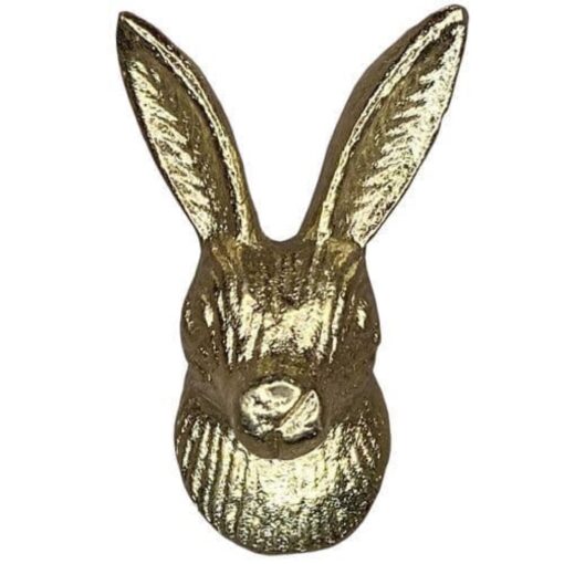 Hare knob gold