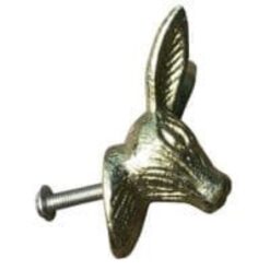 Alternative view of Hare knob gold