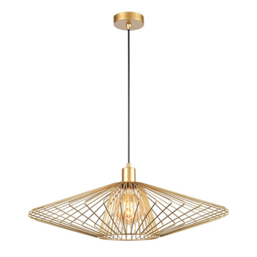 Cocteau pendant and flush pendant