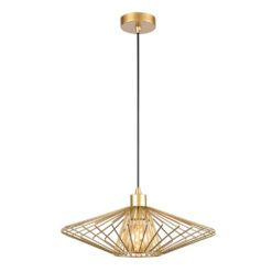 Alternative view of Cocteau pendant and flush pendant