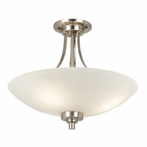 Duchess semi-flush pendants and wall lights