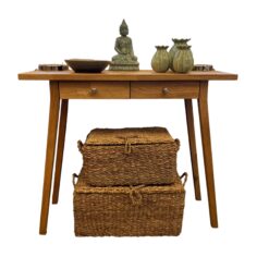 Alternative view of Fjord console table