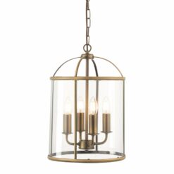 Knightsbridge lantern pendants