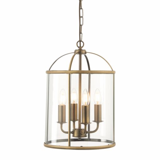 Knightsbridge lantern pendants