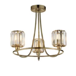 Alternative view of Le Marais lighting