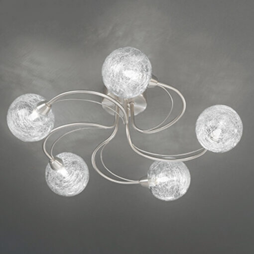 Samba flush ceiling lighting