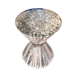 Alternative view of Tahiti side table