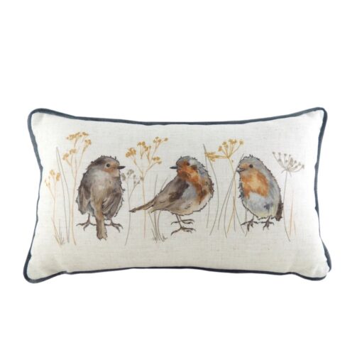 Trio robins cushion