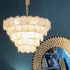 Alternative view of Whispering sea chandelier