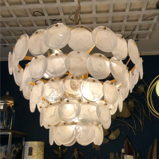 Whispering sea chandelier